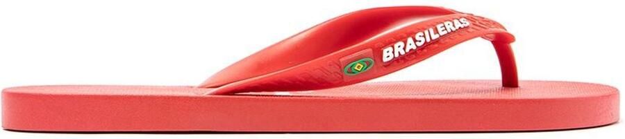 Brasileras Slippers Heren- Rood