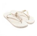 Brasileras Teenslippers 'Re Walk M' wit - Wit
