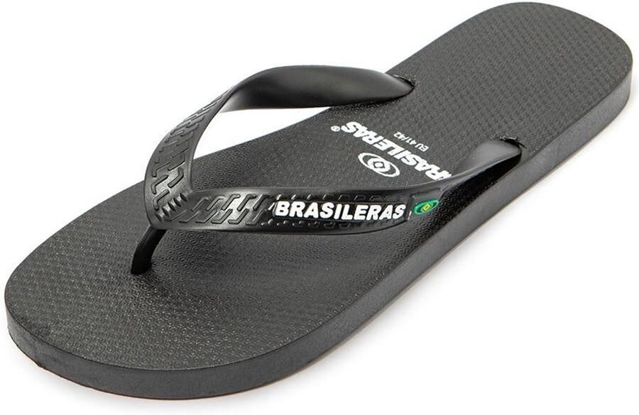 Brasileras Strand- badschoen 'Classic Pro M' zwart wit