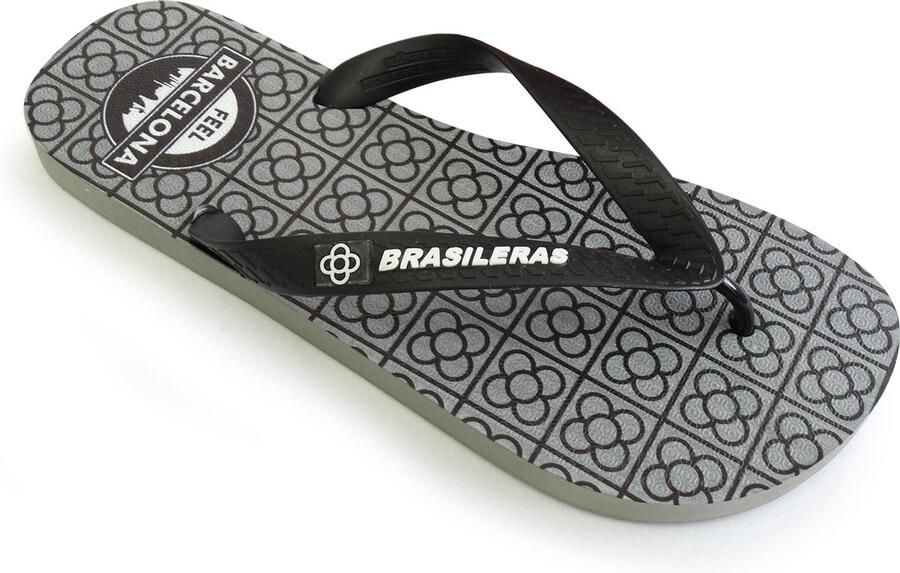 Brasileras Slippers Heren- Zwart