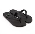 Brasileras Teenslippers 'Re Walk M' zwart - Zwart