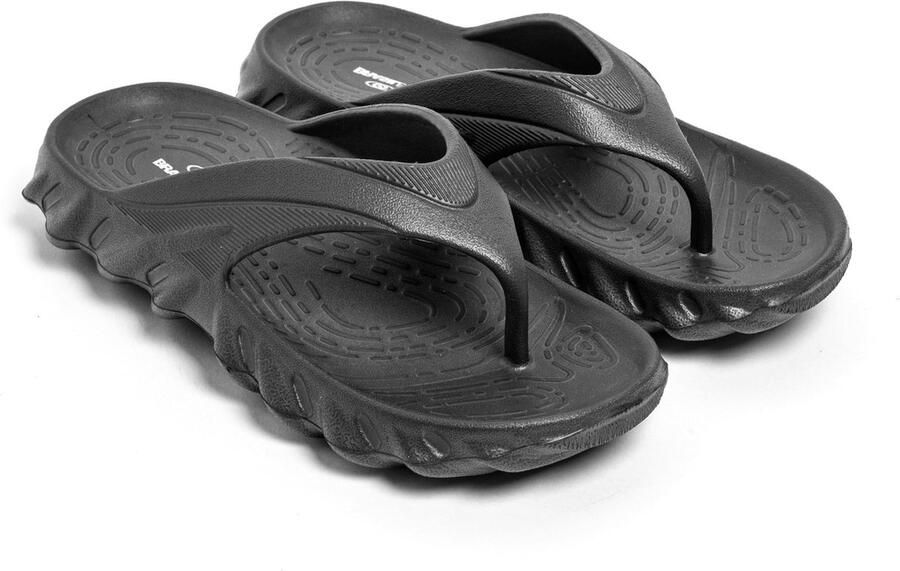 Brasileras Slippers Heren-Zwart - Foto 1