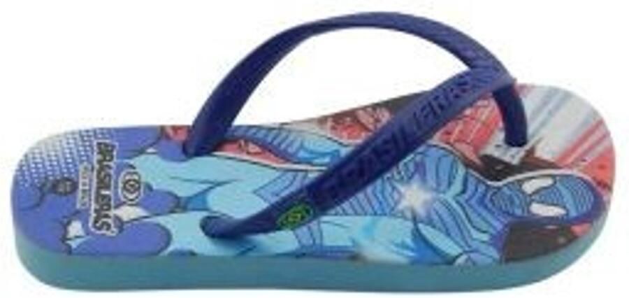 Brasileras Teenslippers Printed 21 Iron