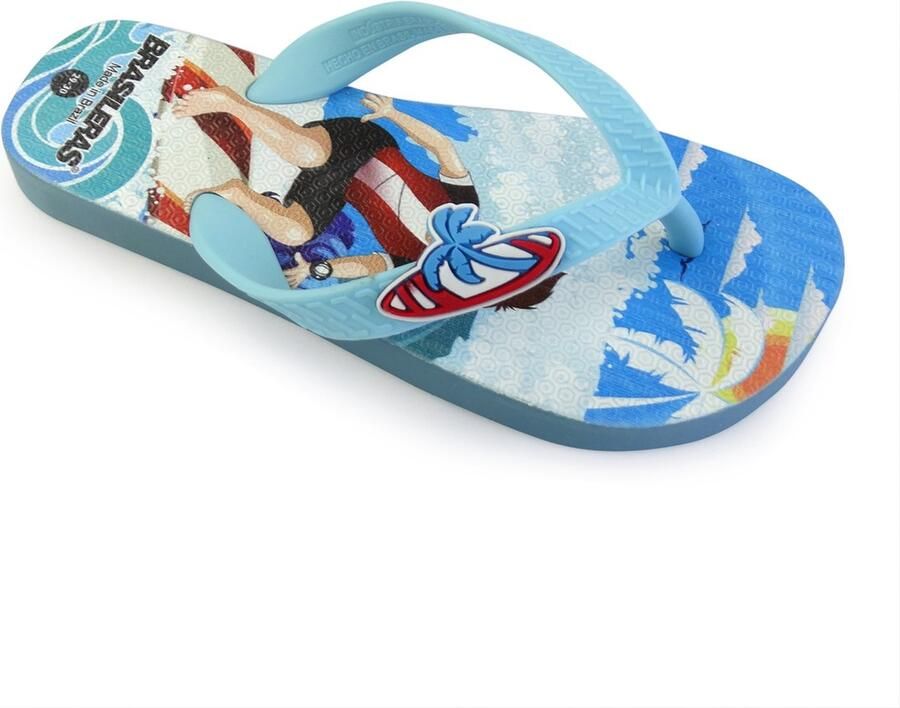 Brasileras Teenslippers Printed 20 Surfers