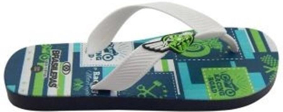 Brasileras Teenslippers Printed 21 Motor