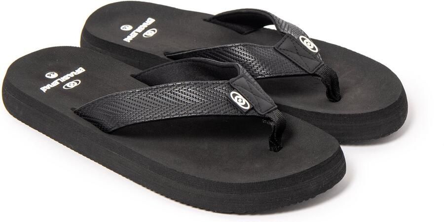 Brasileras Strand- badschoen 'Puff' zwart