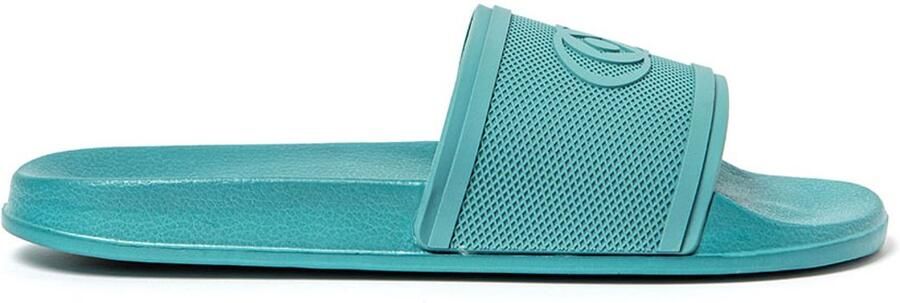 Brasileras Slippers Unisex-Turquoise - Foto 1