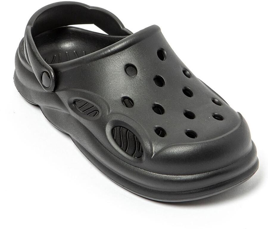 Brasileras Slippers Unisex-Zwart