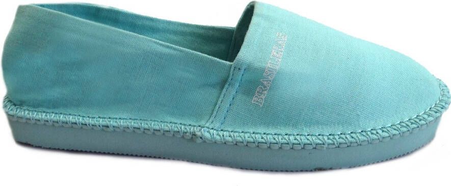 Brasileras Espargatas Espadrilles Unisex- Lichtblauw