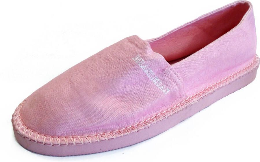 Brasileras Espargatas Espadrilles Unisex- Roze