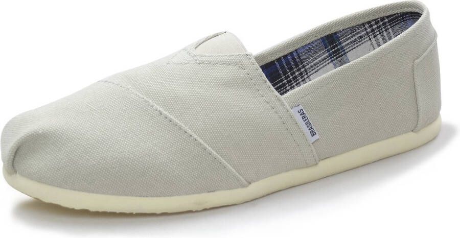 Brasileras Espargatas Heren Espadrilles Beige