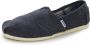 Brasileras Espargatas Heren Espadrilles Zwart - Thumbnail 1