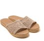 Brasileras Sandalen Damen-Beige - Thumbnail 1