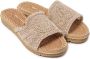 Brasileras Sandalen Damen-Beige - Thumbnail 1