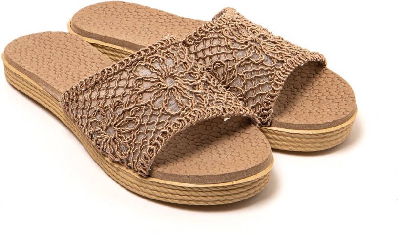 Brasileras Sandalen Damen-Bruin