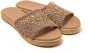 Brasileras Sandalen Damen-Bruin - Thumbnail 1