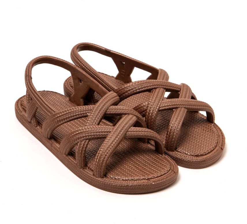 Brasileras Sandalen Damen-Bruin