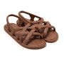 Brasileras Sandalen Damen-Bruin - Thumbnail 1