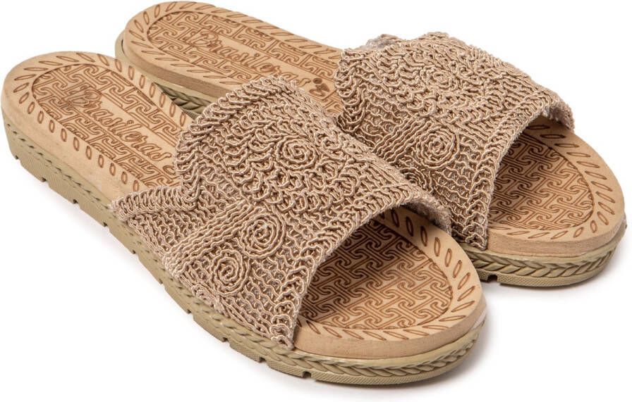 Brasileras Sandalen Damen-Bruin