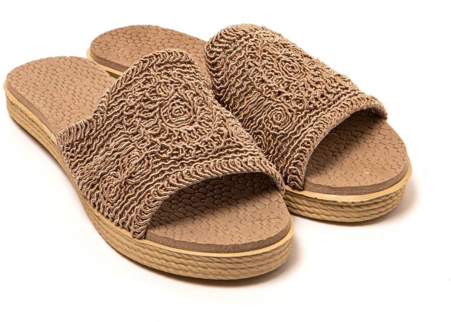 Brasileras Sandalen Damen-Bruin