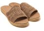Brasileras Sandalen Damen-Bruin - Thumbnail 1