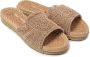 Brasileras Sandalen Damen-Bruin - Thumbnail 1
