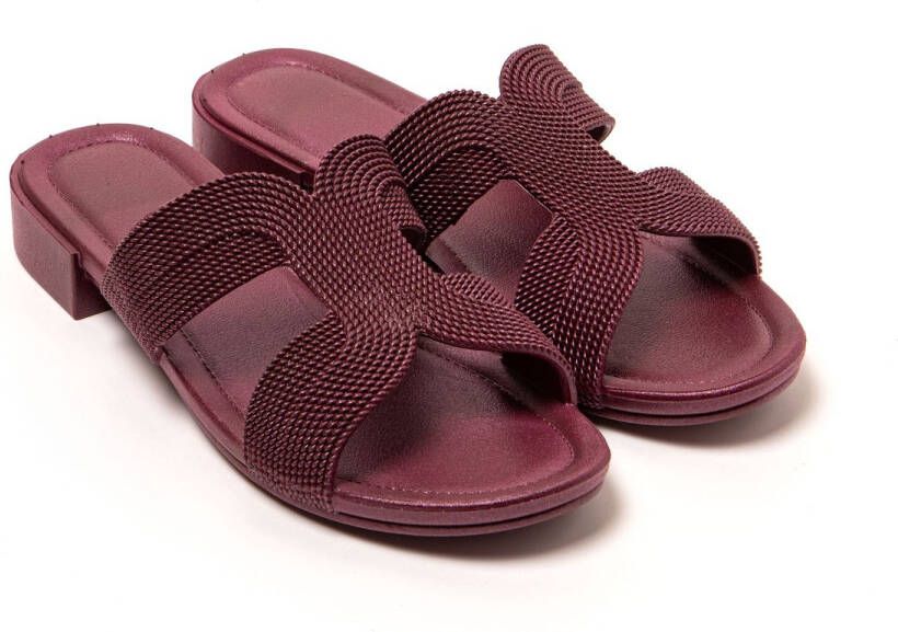 Brasileras Sandalen Damen-Granaat