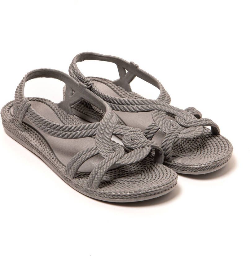 Brasileras Sandalen Damen-Grijs