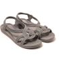 Brasileras Sandalen Damen-Grijs - Thumbnail 1