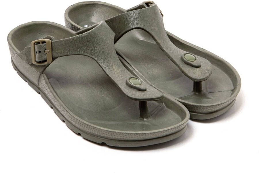 Brasileras Sandalen Damen-Legergroen