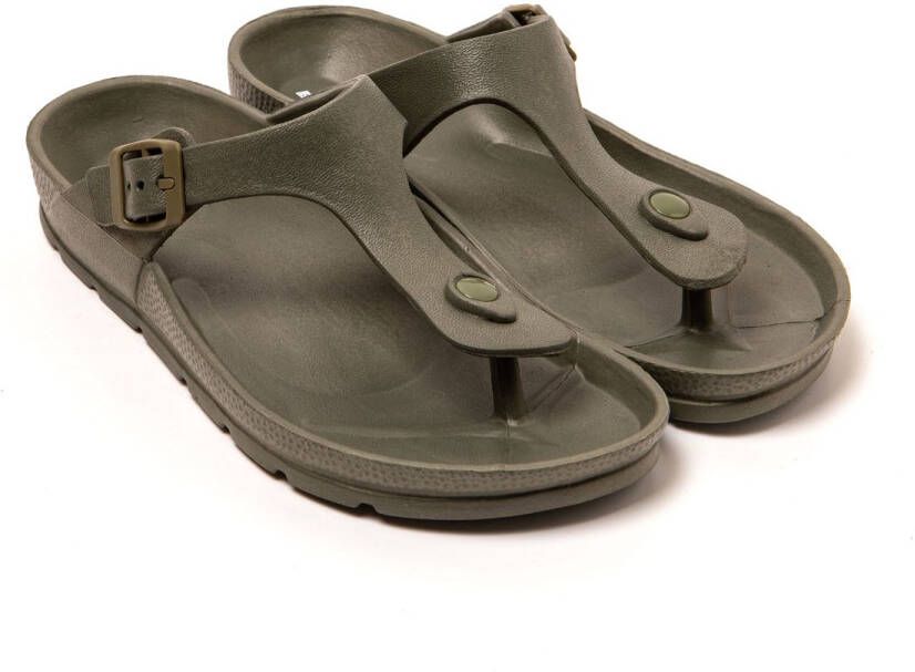 Brasileras Sandalen Damen-Legergroen