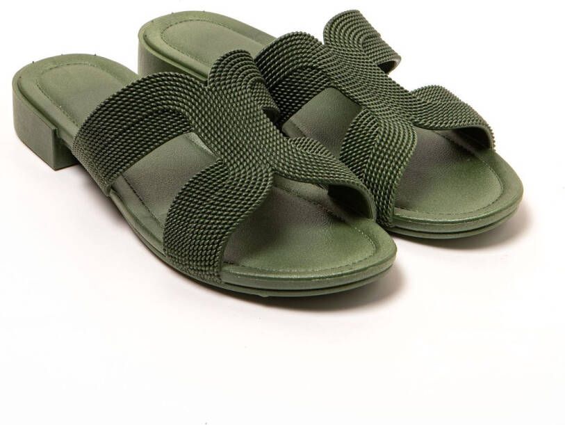 Brasileras Sandalen Damen-Legergroen
