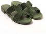 Brasileras Sandalen Damen-Legergroen - Thumbnail 1