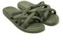 Brasileras Sandalen Damen-Legergroen - Thumbnail 1