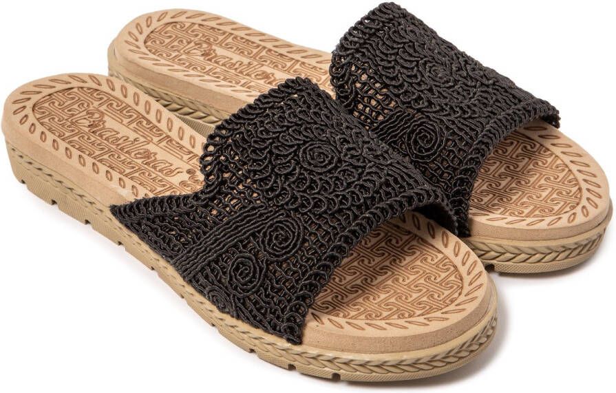 Brasileras Sandalen Damen-Zwart