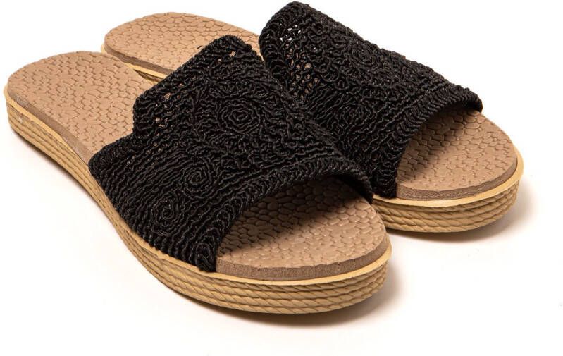 Brasileras Sandalen Damen-Zwart