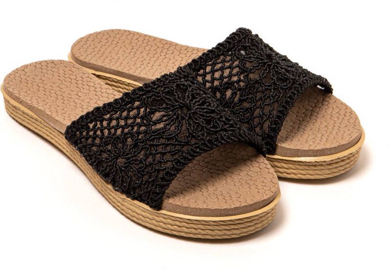 Brasileras Sandalen Damen-Zwart