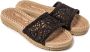 Brasileras Sandalen Damen-Zwart - Thumbnail 1