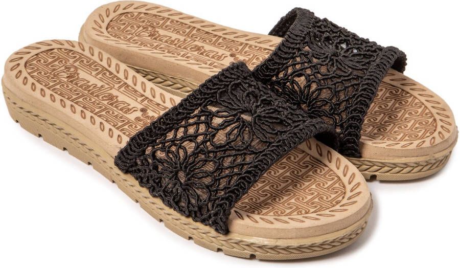 Brasileras Sandalen Damen-Zwart