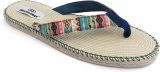 Brasileras sandalen dames- Blauw - Blauw