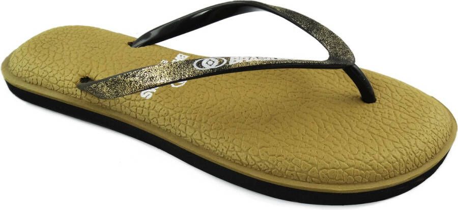 Brasileras sandalen dames- Bruin