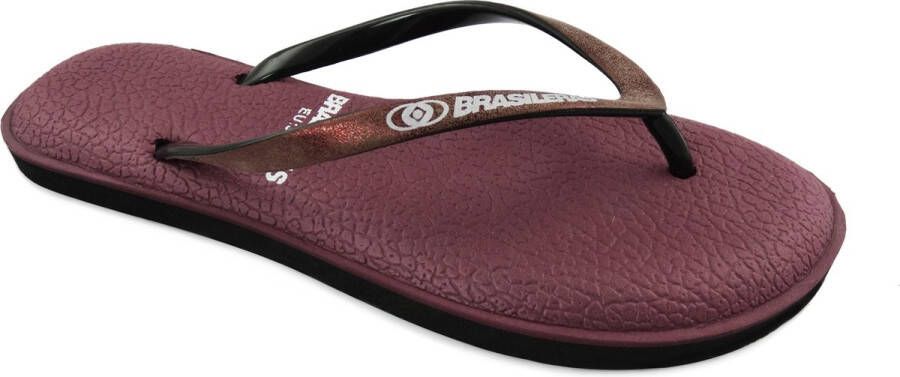 Brasileras sandalen dames- Granaat