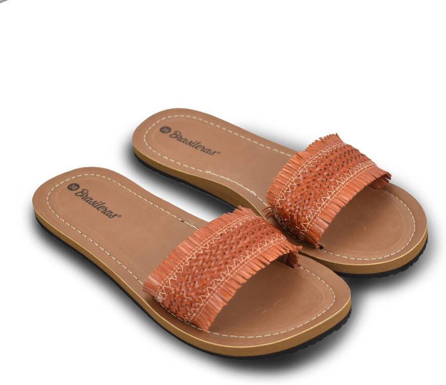 Brasileras sandalen dames- Oranje