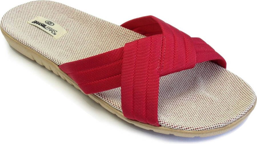 Brasileras sandalen dames- Rood
