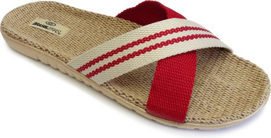 Brasileras sandalen dames- Rood