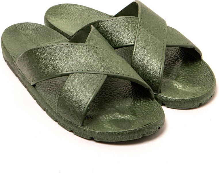 Brasileras Sandalen Men-Legergroen
