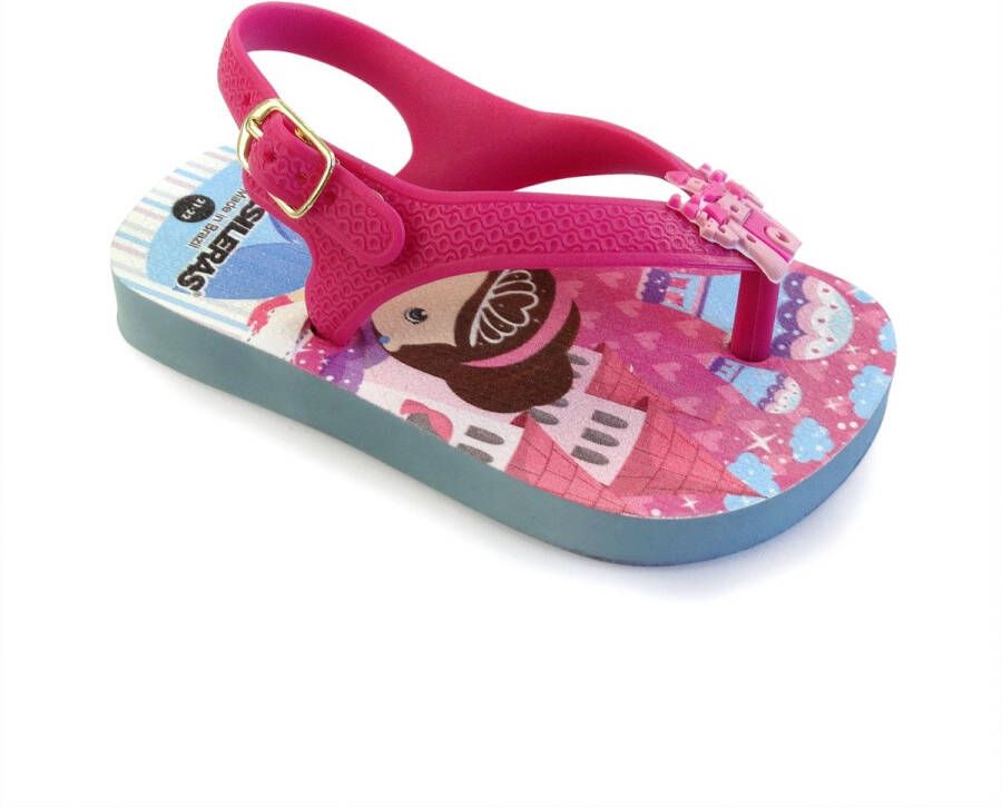 Brasileras Slippers Baby Slip- Paars paars