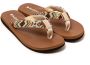 Brasileras Slippers Damen-Beige - Thumbnail 1