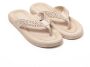 Brasileras Slippers Damen-Beige - Thumbnail 1