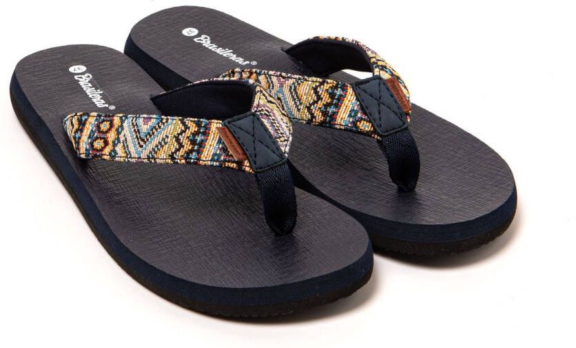 Brasileras Slippers Damen-Blauw